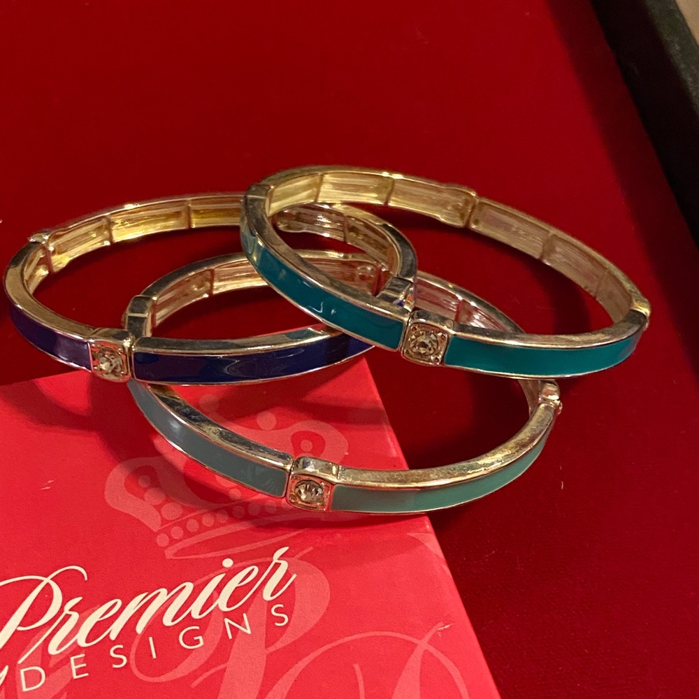 Premier Design - Ombré bracelet set